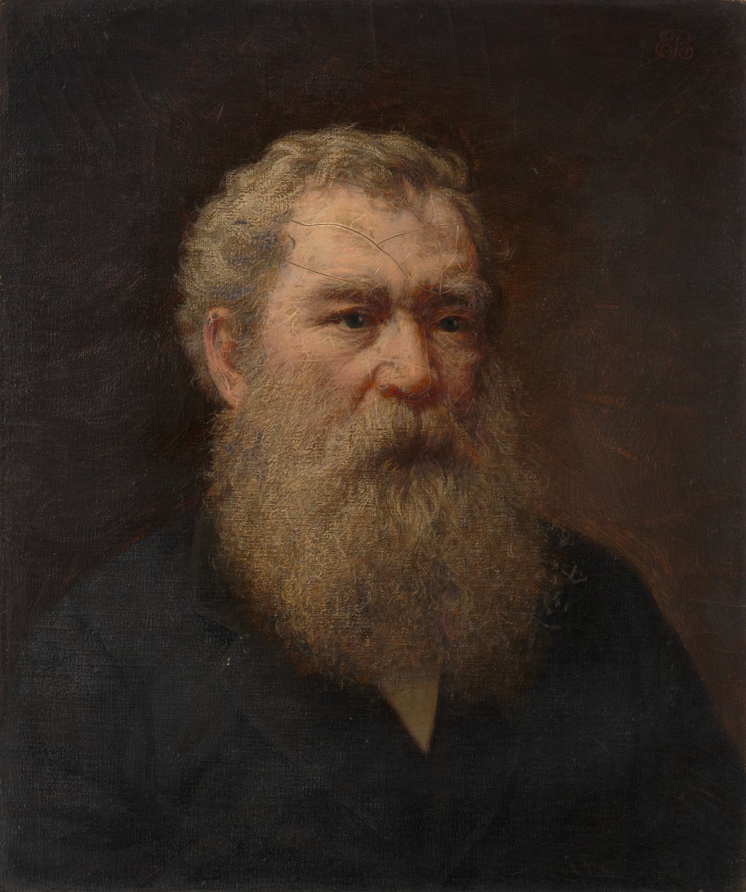 George Fuller, polovina konce 19. století. od Edwin Tryon Billings