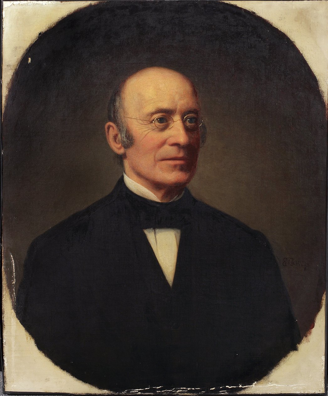 William Lloyd Garrison (olej na plátně) od Edwin Tryon Billings