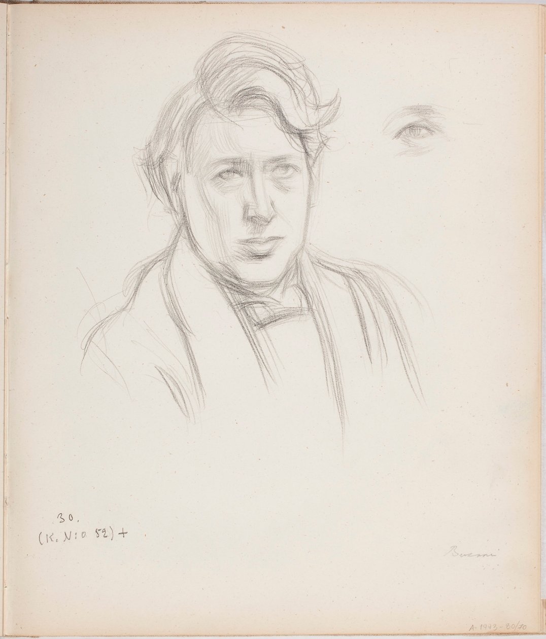 Skladatel Ferruccio Busoni od Eero Järnefelt