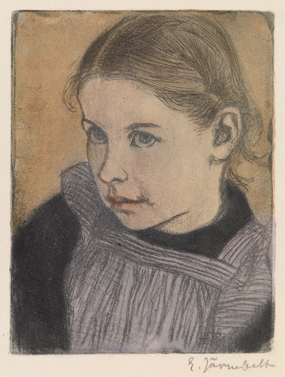 Dívka od Eero Järnefelt