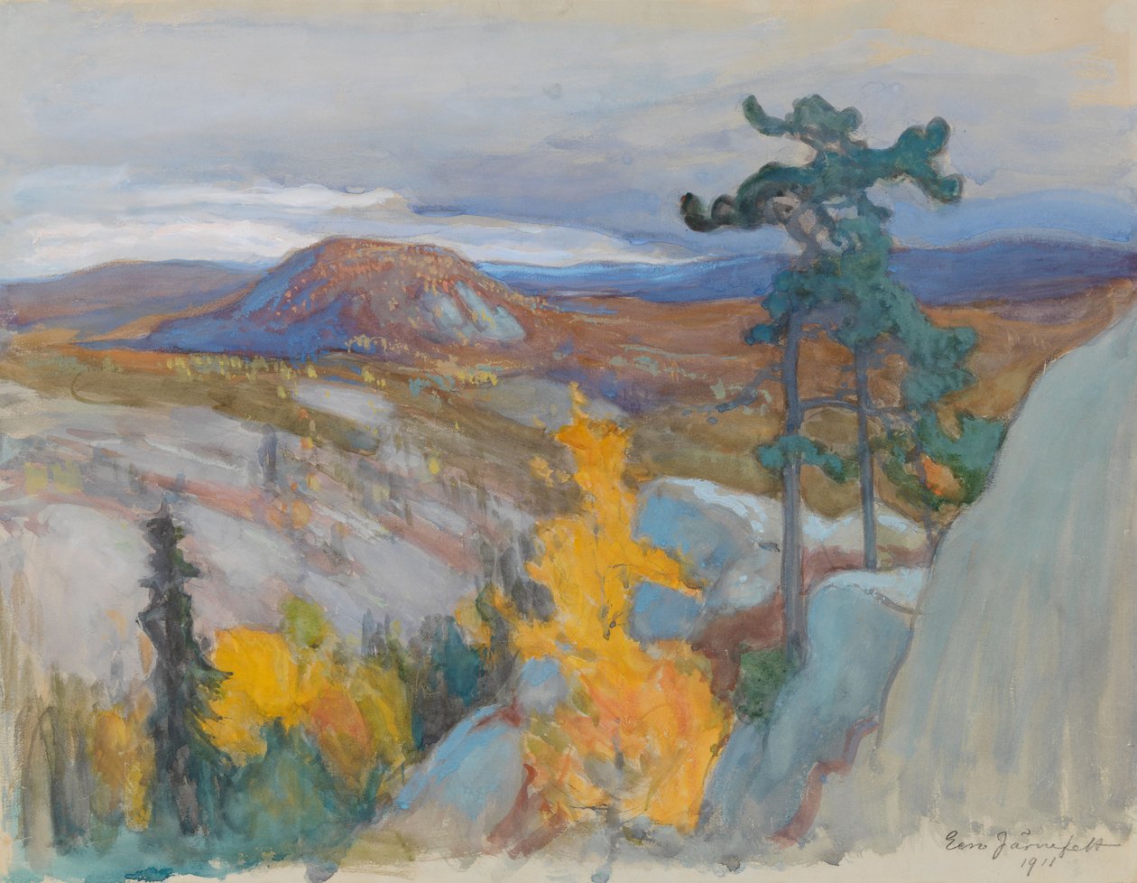 Koli od Eero Järnefelt
