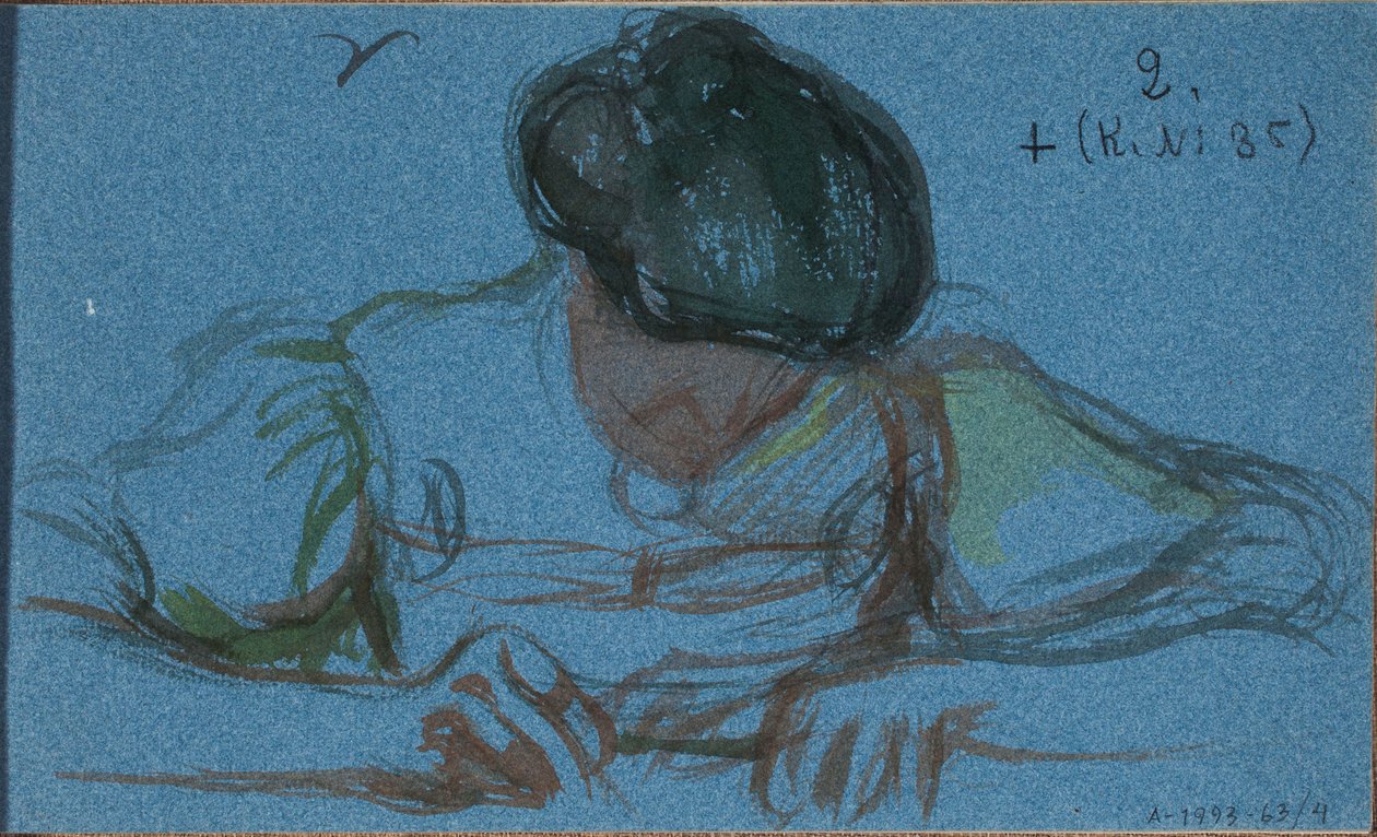 Ohne Titel od Eero Järnefelt