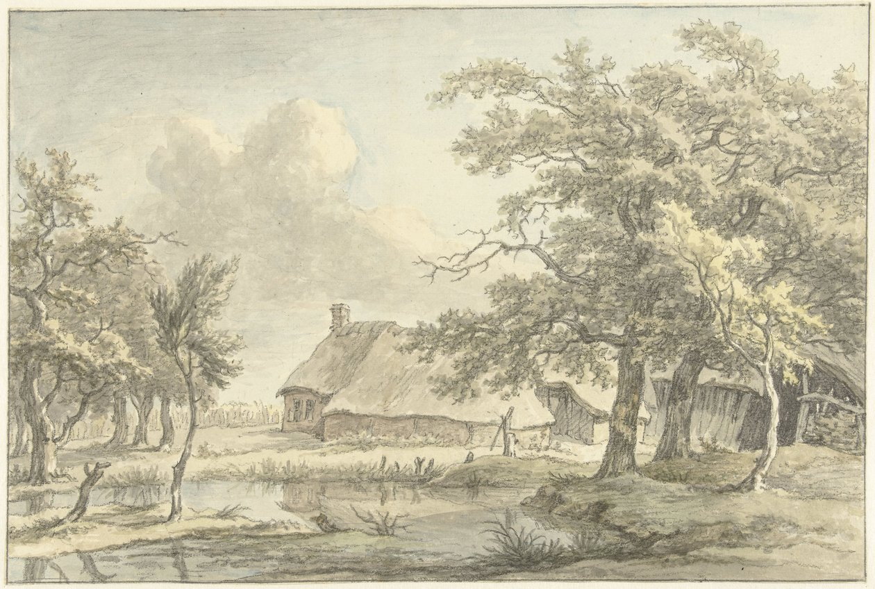 Farma v Eext (Drenthe) od Egbert van Drielst