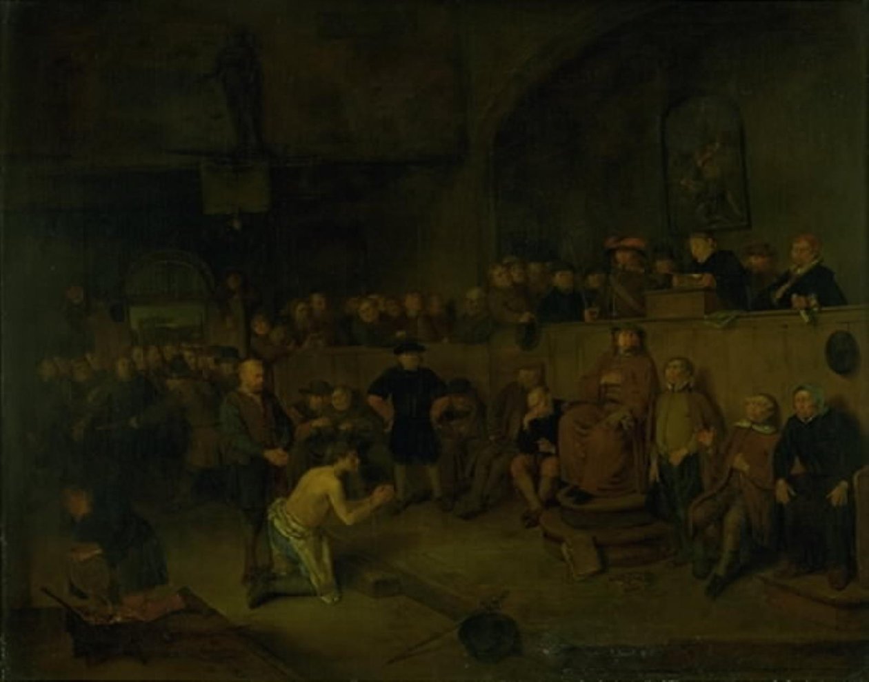 Zkušební od Egbert van I Heemskerck