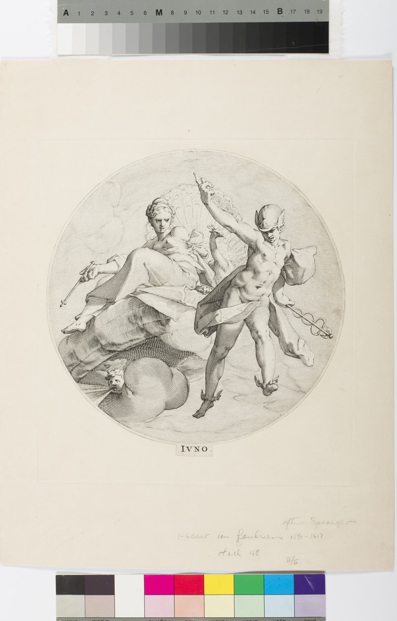 Juno (rytina) od Egbert van Panderen