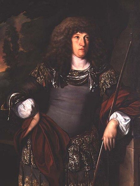 Portrét gentlemana v klasickém kostýmu (olej na plátně) od Eglon Hendrick van der Neer