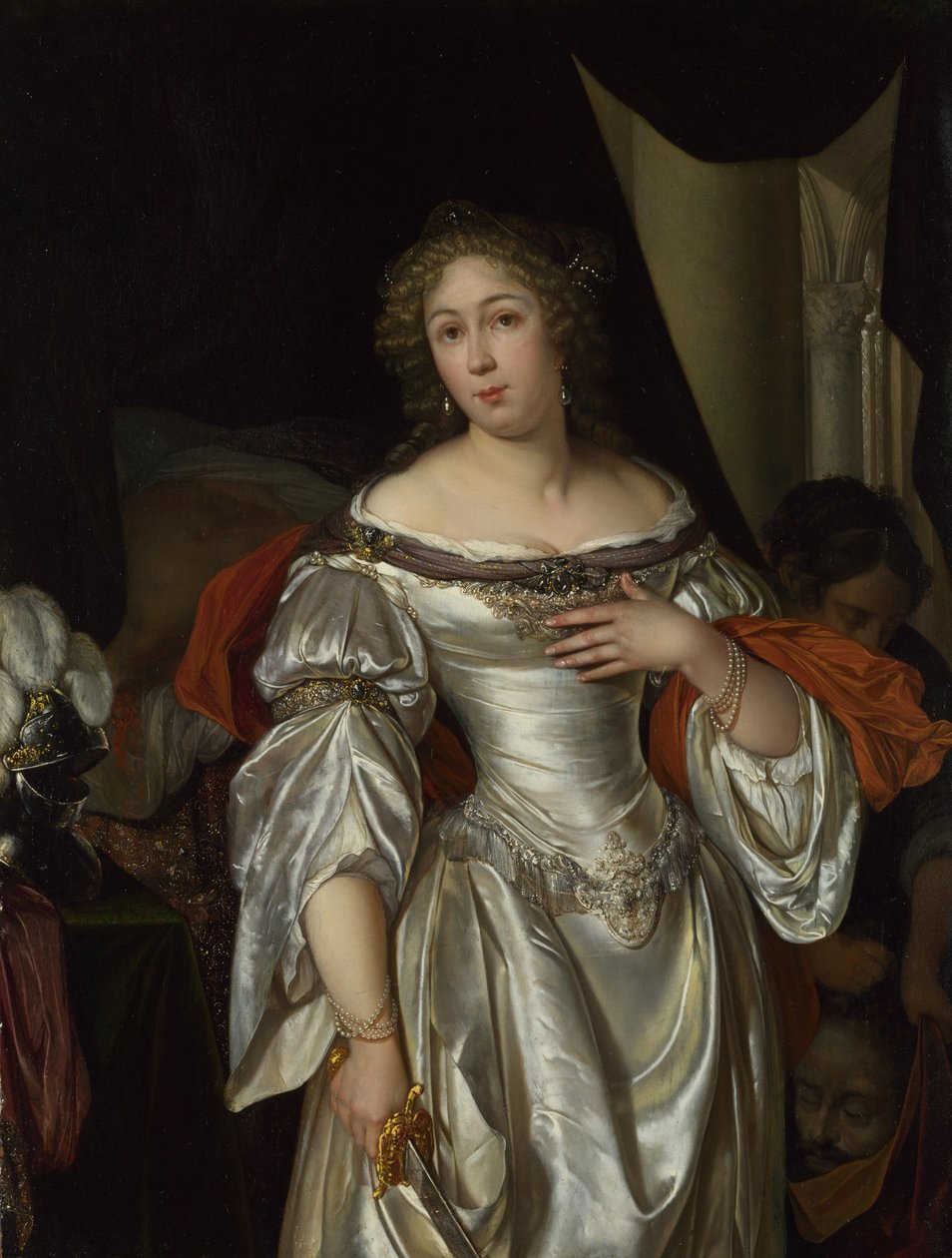 Judith, asi 1679 od Eglon Hendrik Neer van der
