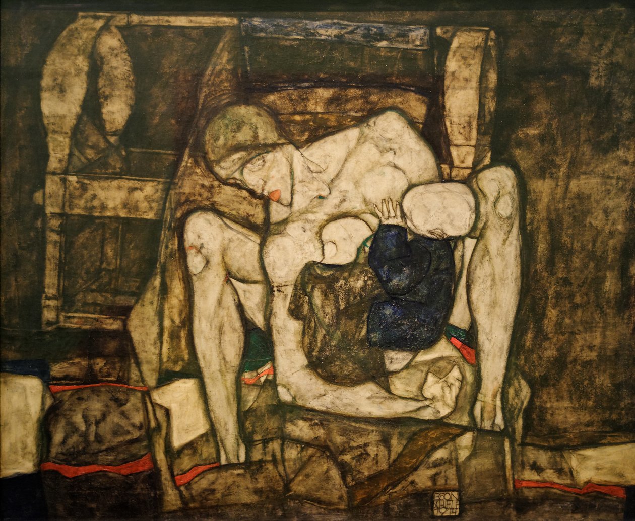 Slepá matka od Egon Schiele