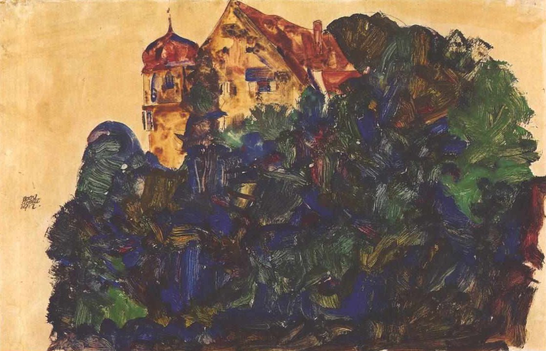 Deuring Schlößchen od Egon Schiele