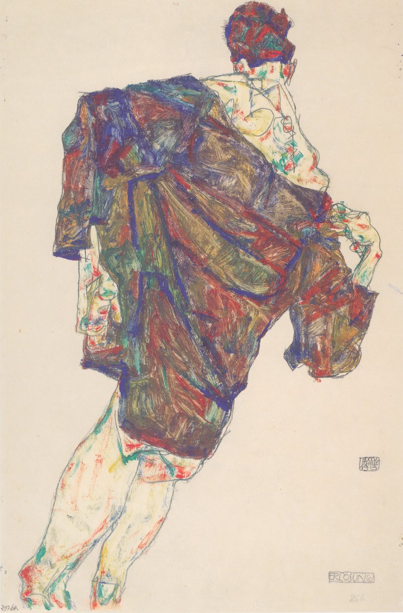 spása od Egon Schiele