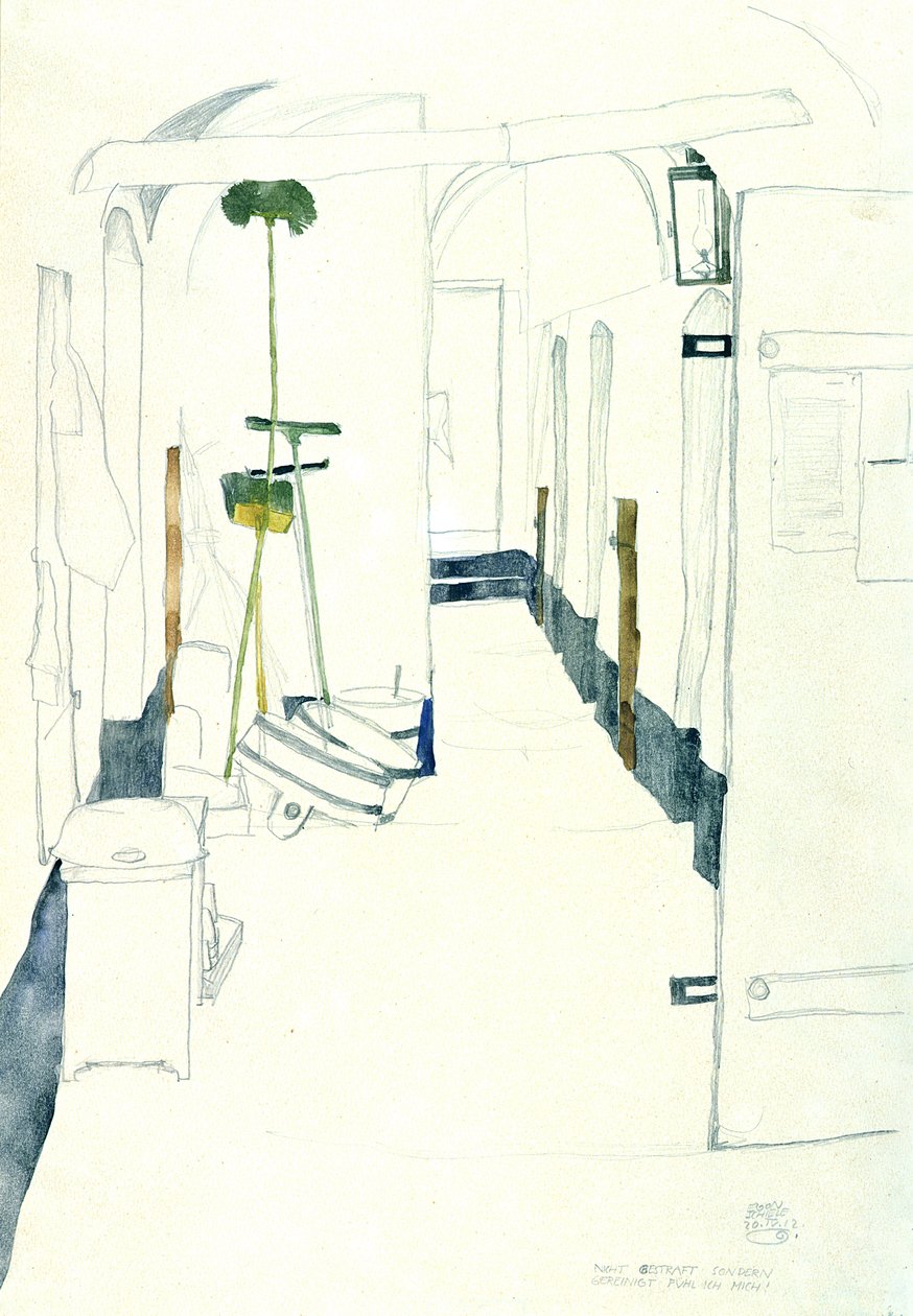 Necítím se potrestán, ale očištěn, 1912 od Egon Schiele