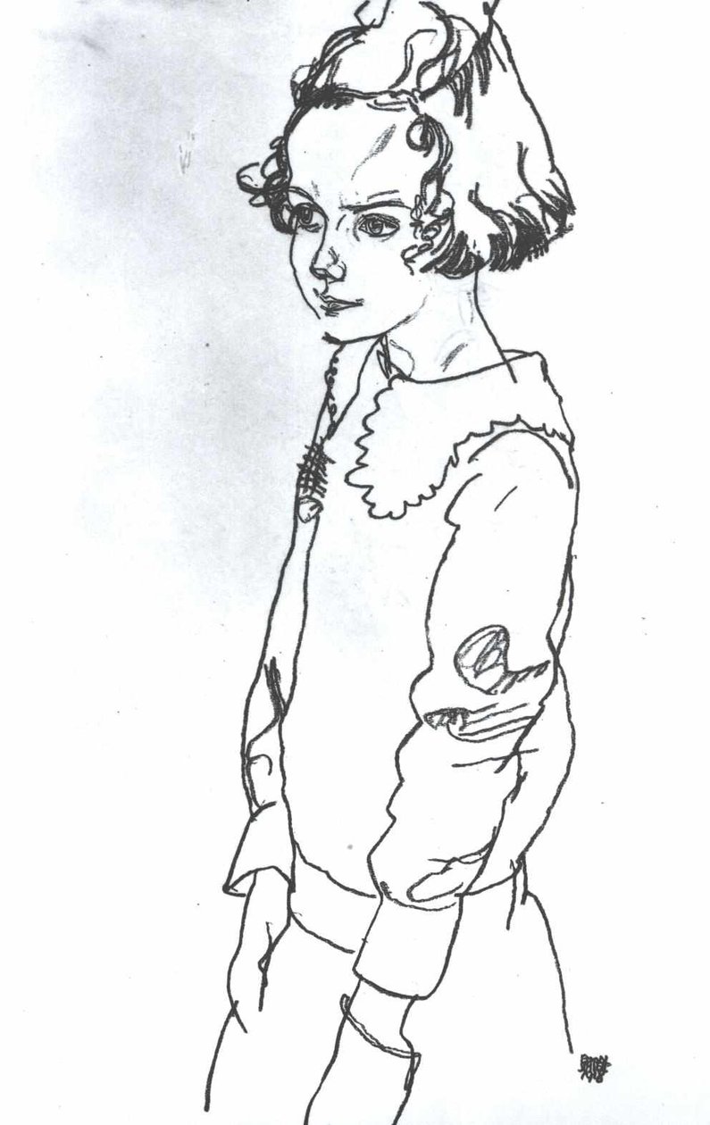 Maria Steiner od Egon Schiele