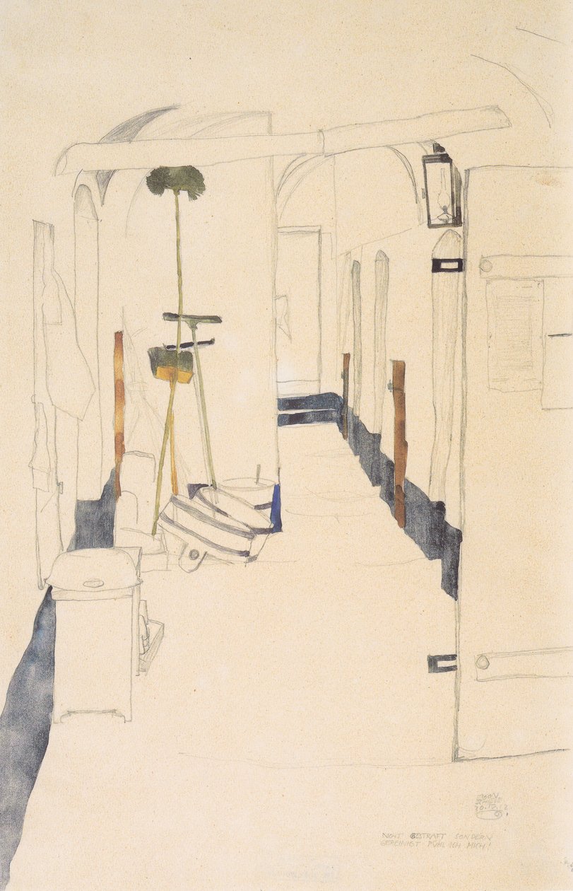 Cítím se očištěn, nikoli potrestán od Egon Schiele