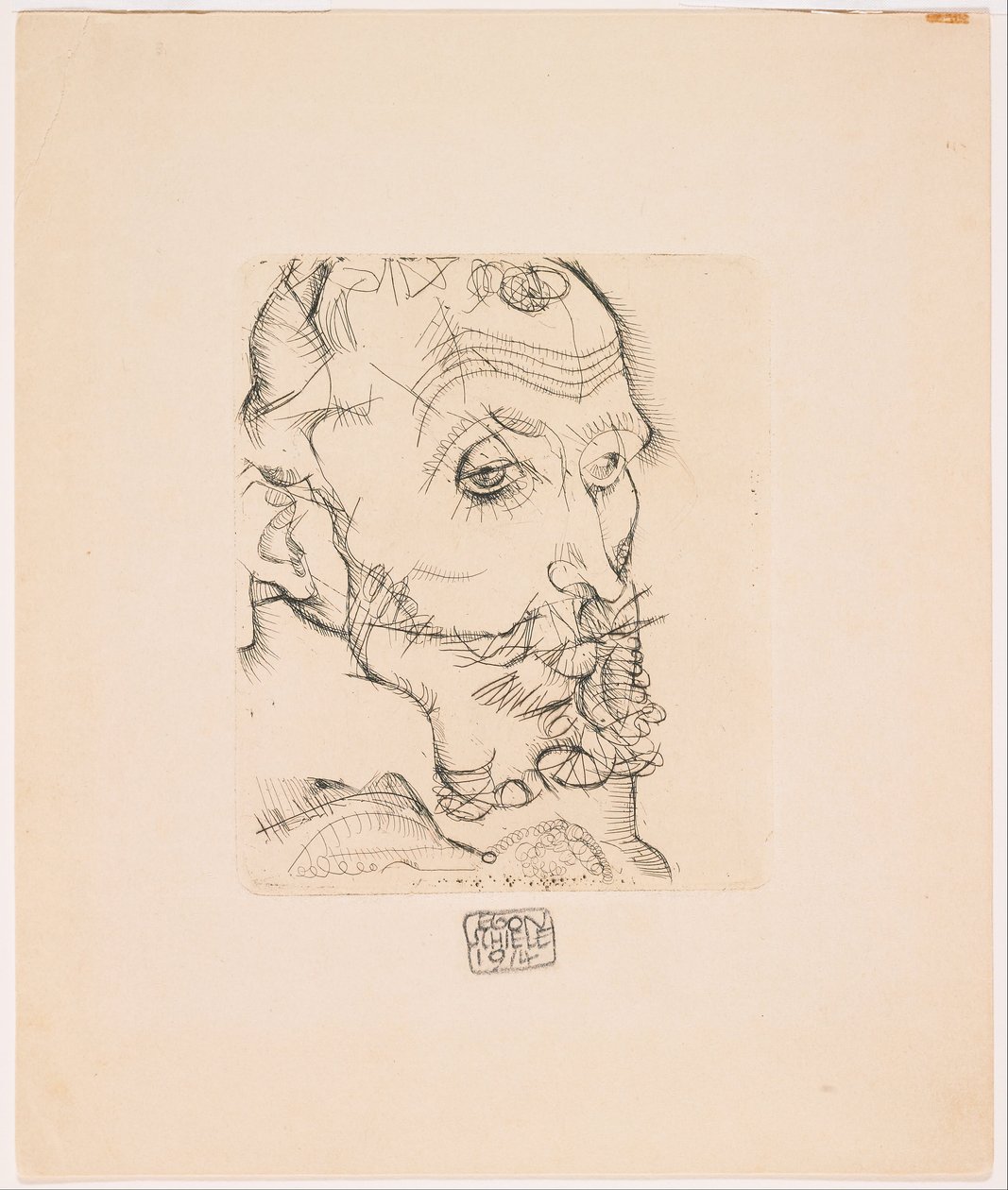 Portrét Franze Hauera od Egon Schiele