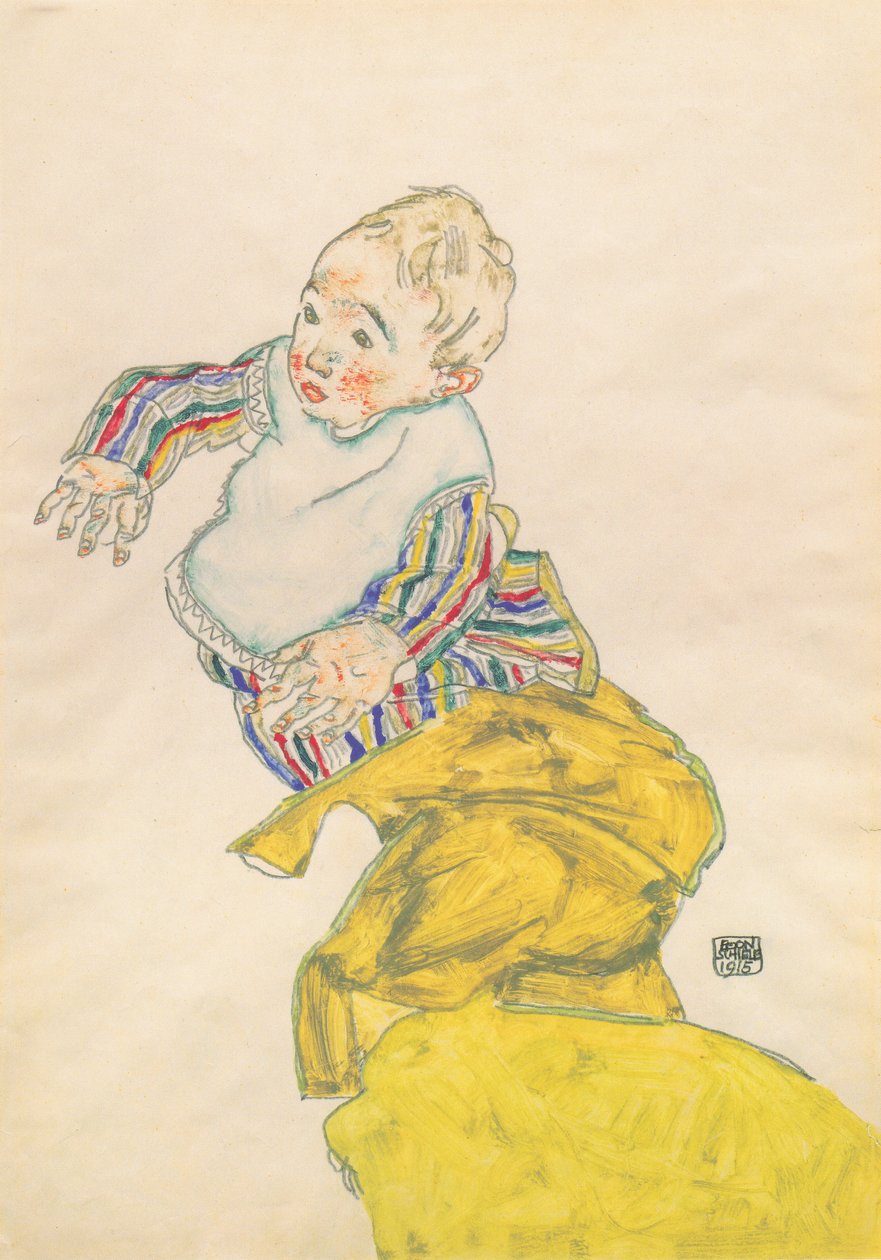 Schieleho synovec, Anton Peschka od Egon Schiele