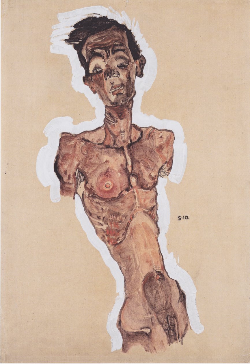 Vlastní jednání od Egon Schiele
