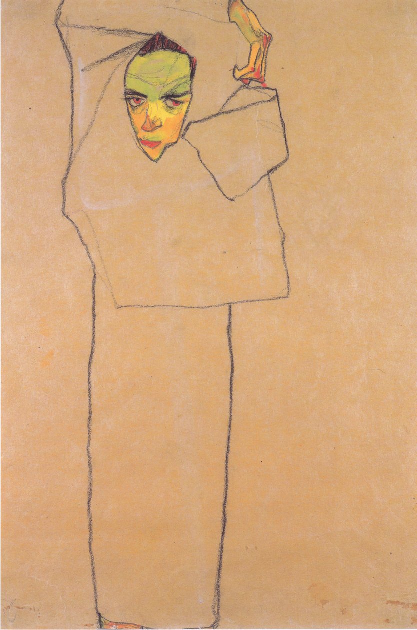 Autoportrét od Egon Schiele