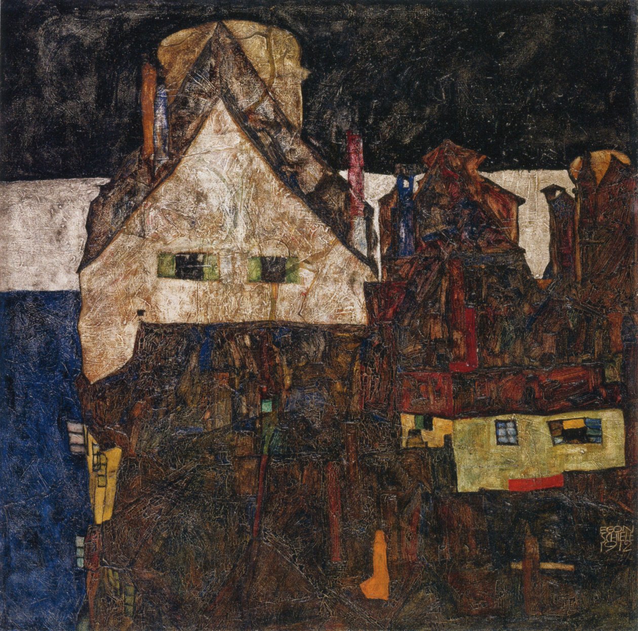 Mrtvé město od Egon Schiele