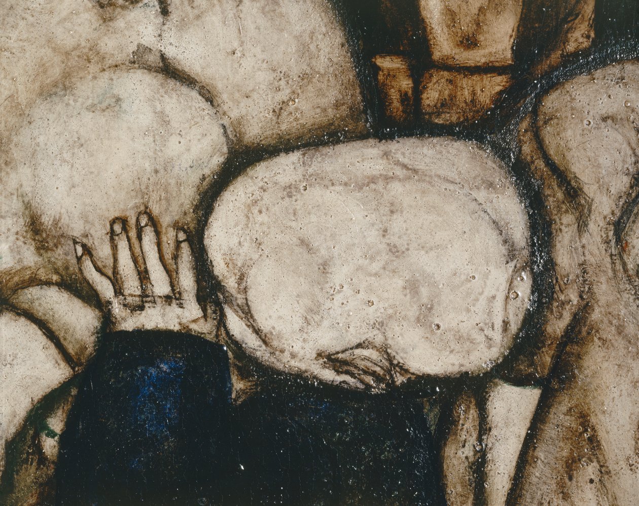 Slepá matka od Egon Schiele