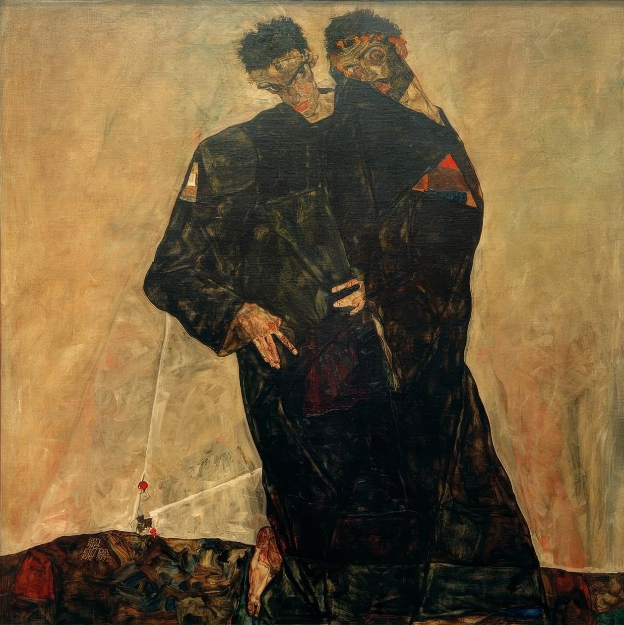 Poustevníci od Egon Schiele