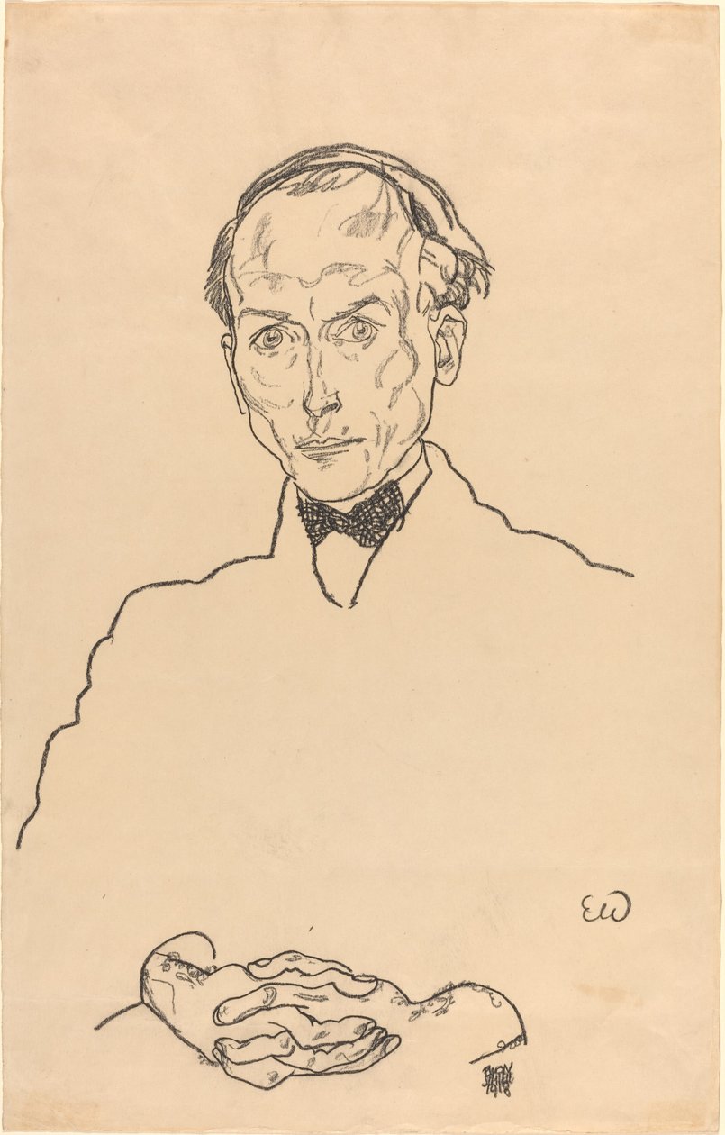 Dr Ernest Wagner od Egon Schiele