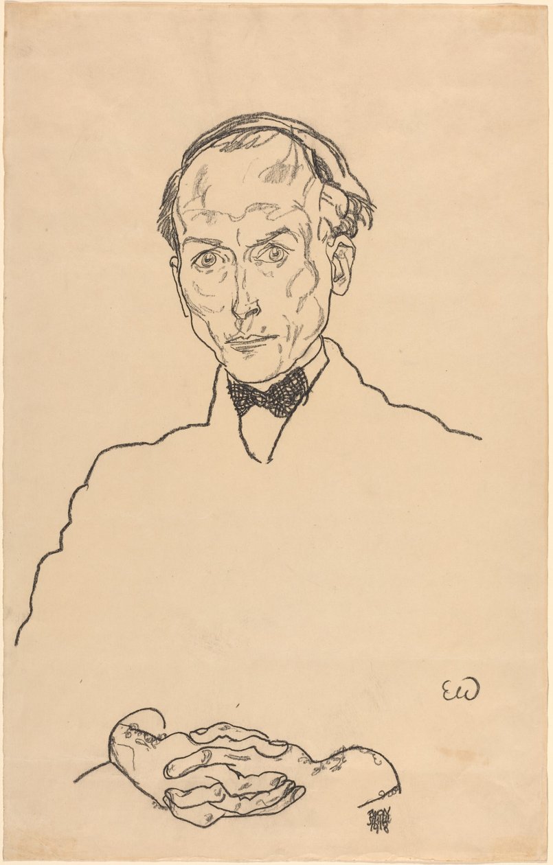 Dr. Ernst Wagner od Egon Schiele