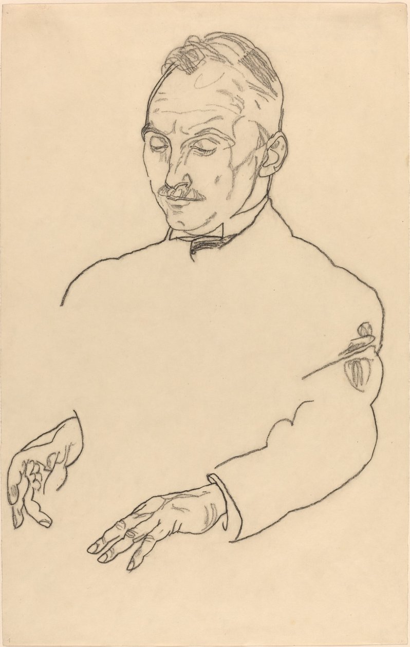 Dr. Horník od Egon Schiele