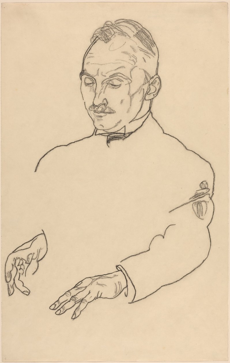 Dr. Koller od Egon Schiele
