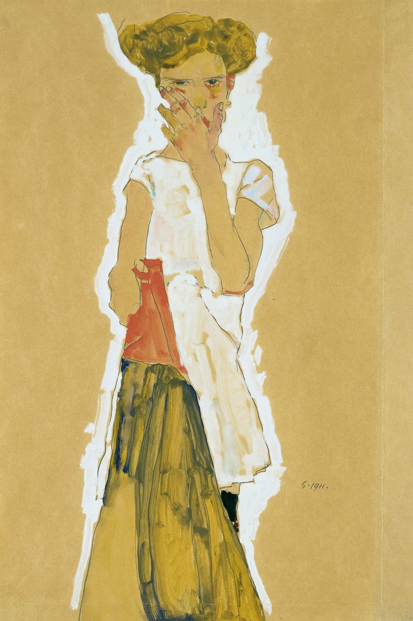 Závěsný od Egon Schiele