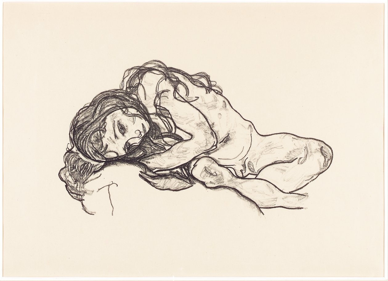 Dívka od Egon Schiele