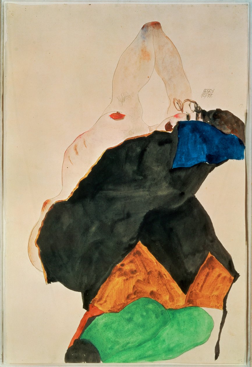  od Egon Schiele