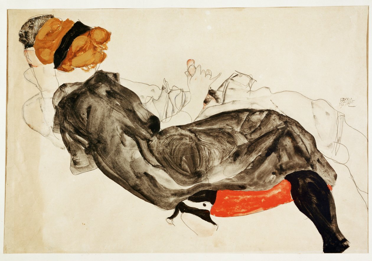  od Egon Schiele