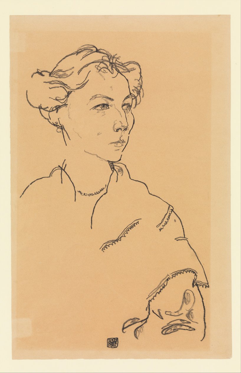 Lilly Steiner od Egon Schiele