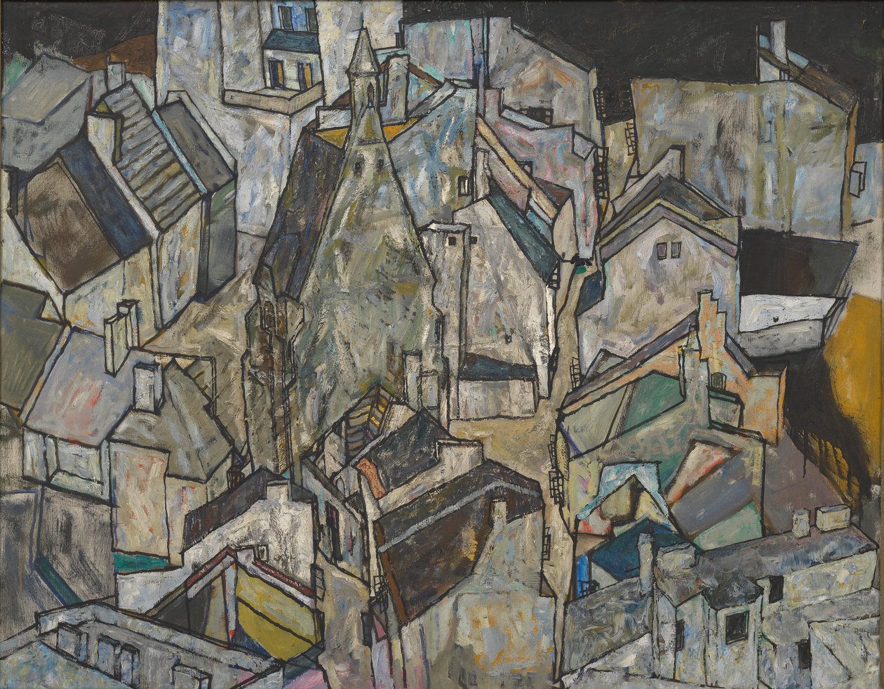 Moedling II, 1918. od Egon Schiele