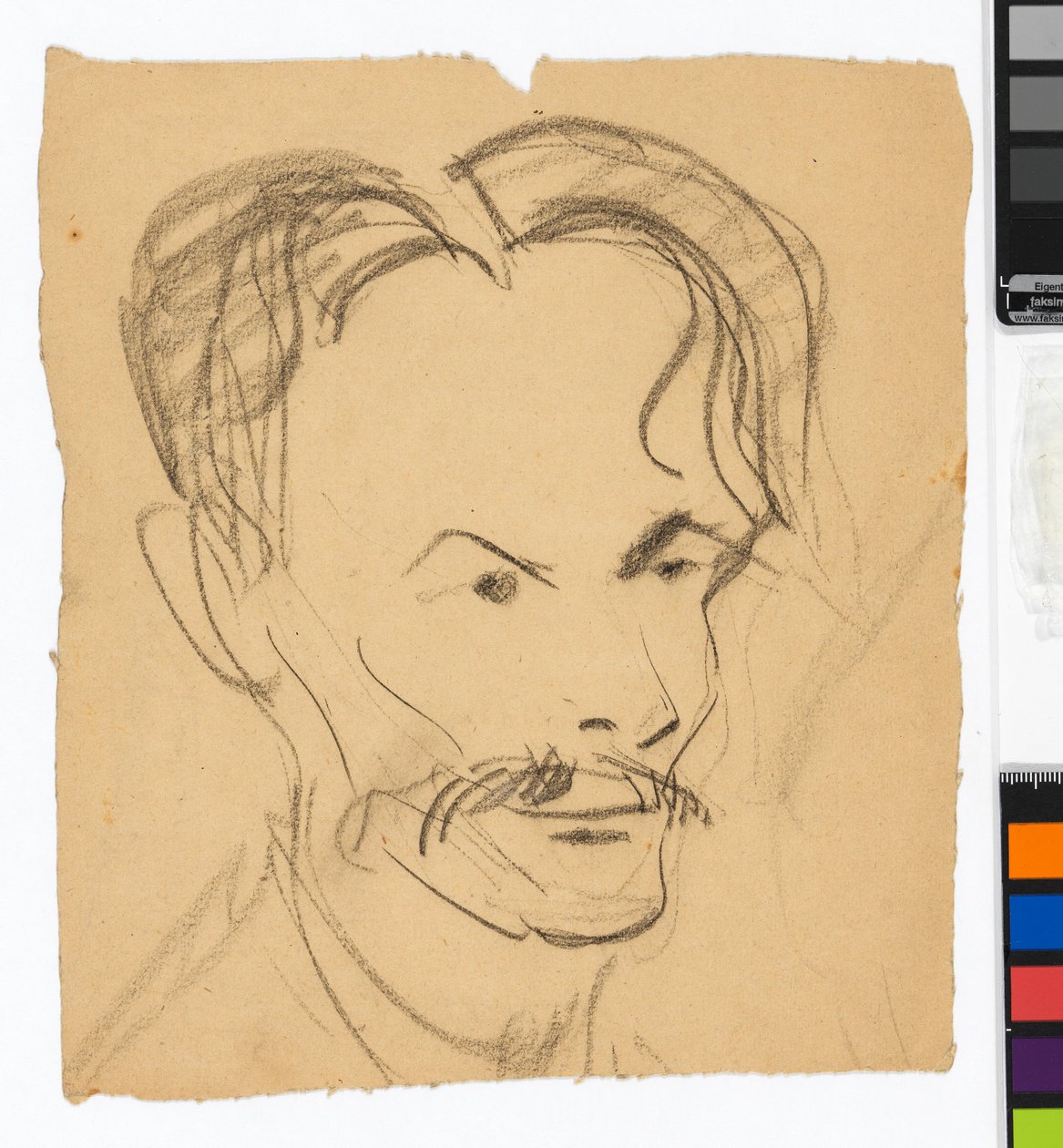 Porträt Anton Peschka od Egon Schiele
