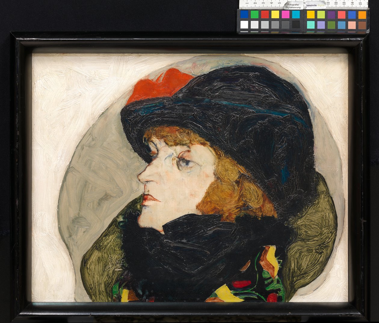 Portrét Idy Roesslerové od Egon Schiele