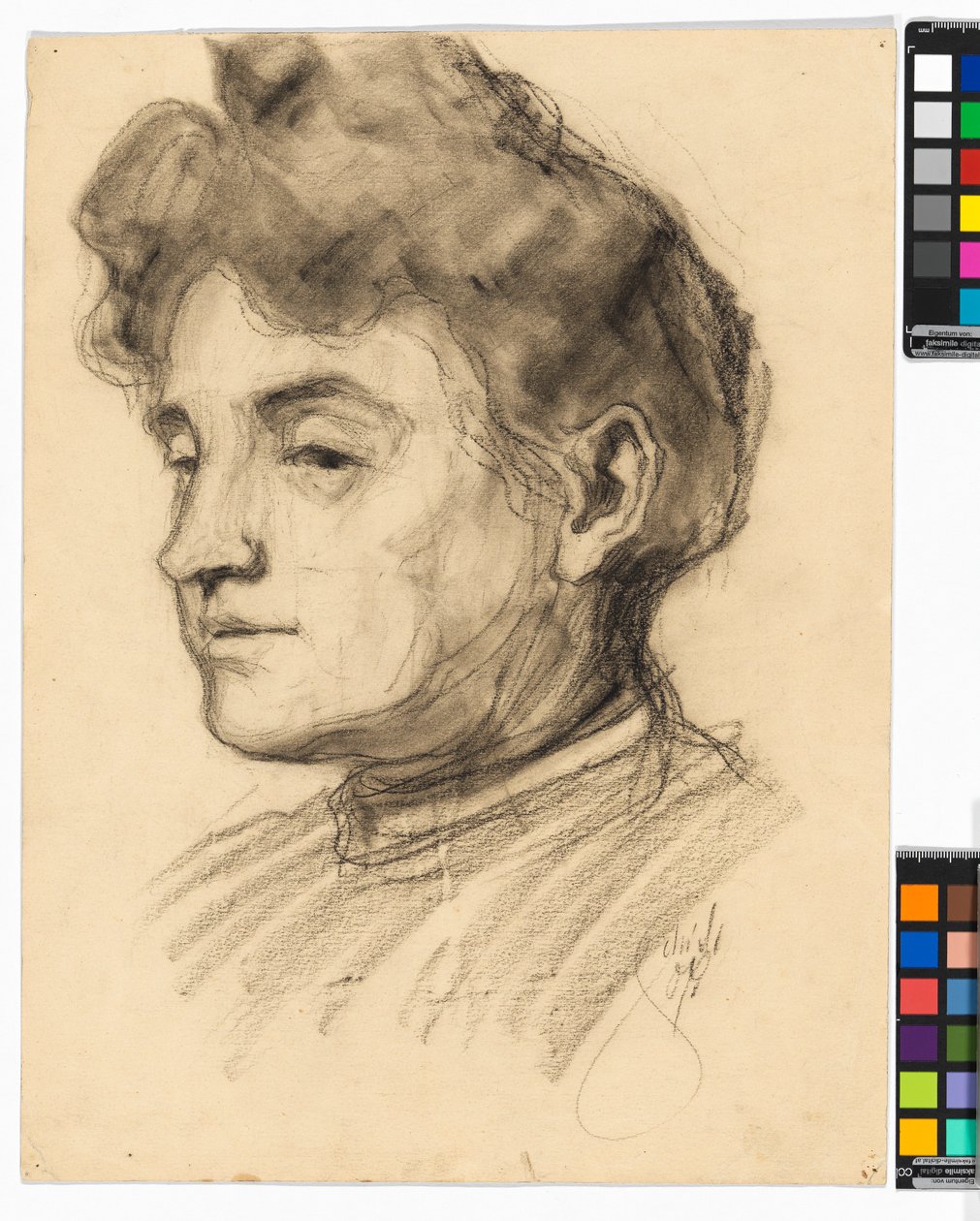 Portrét Marie Schieleové od Egon Schiele
