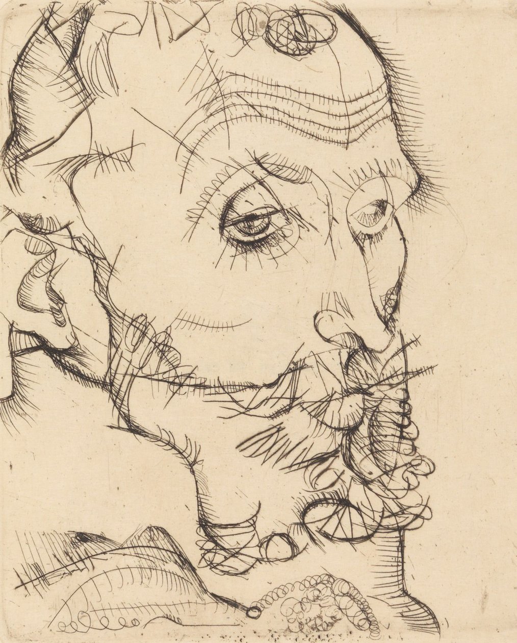 Portrét Franze Hauera, 1914. od Egon Schiele
