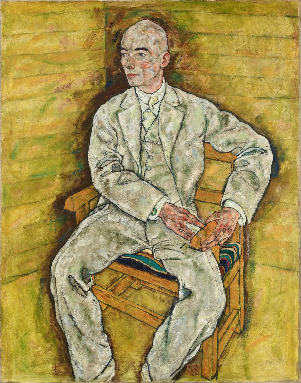 Portrét Victora Rittera von Bauera, 1918. od Egon Schiele