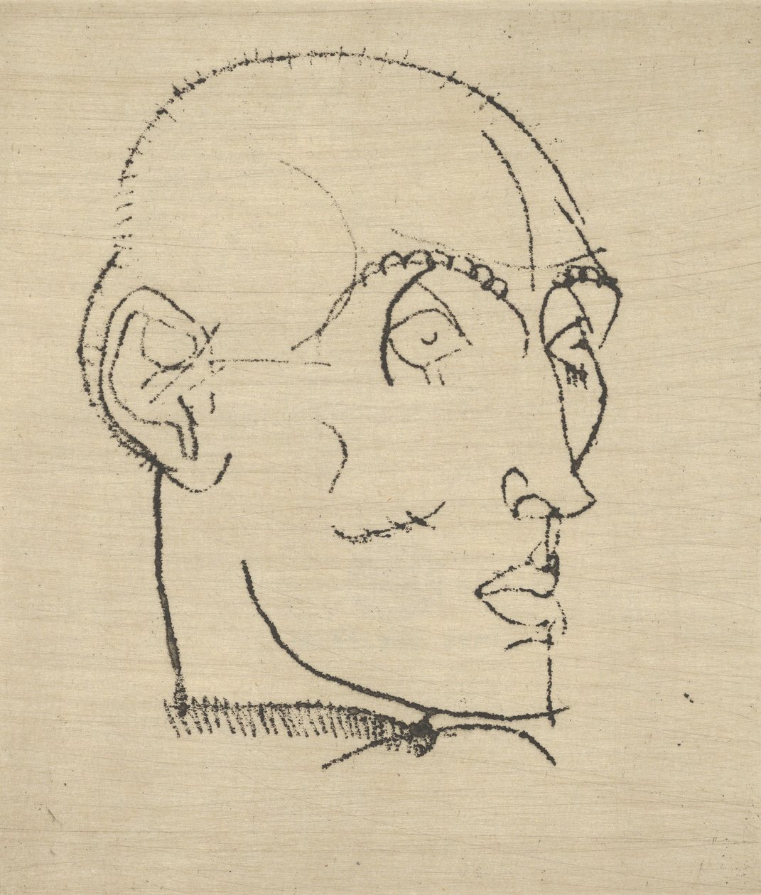 Portrét muže, 1914. od Egon Schiele