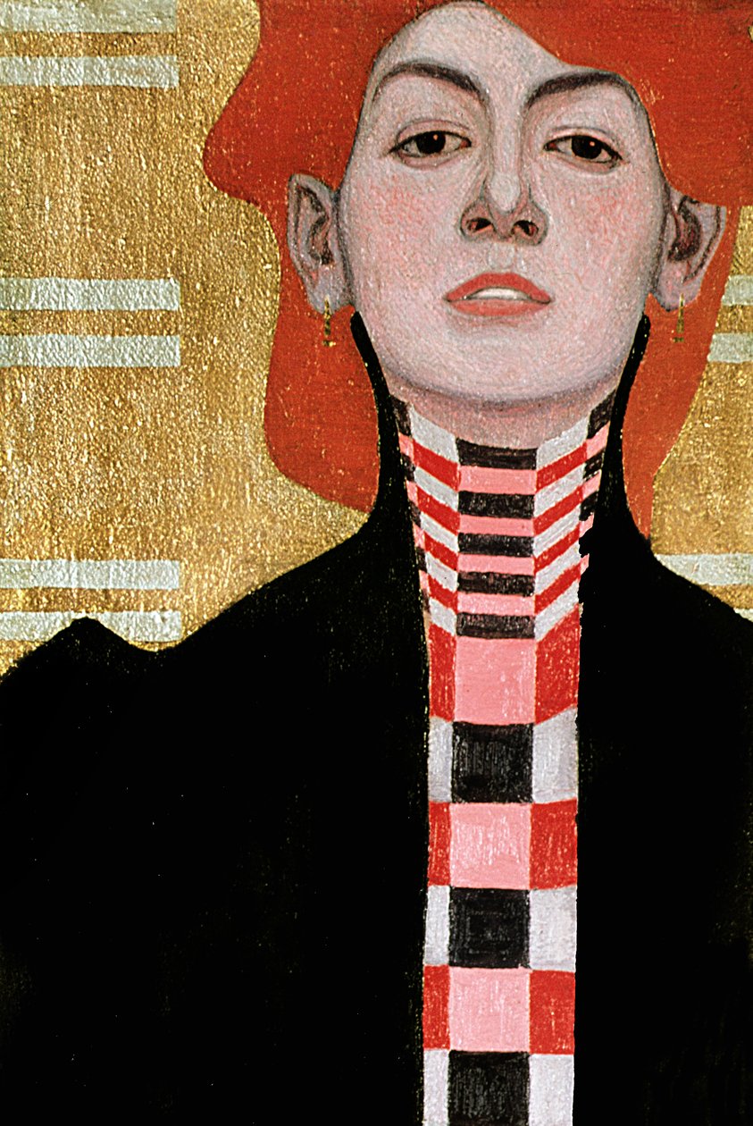 Portrét ženy, 1909 (olej) (detail 282394) od Egon Schiele