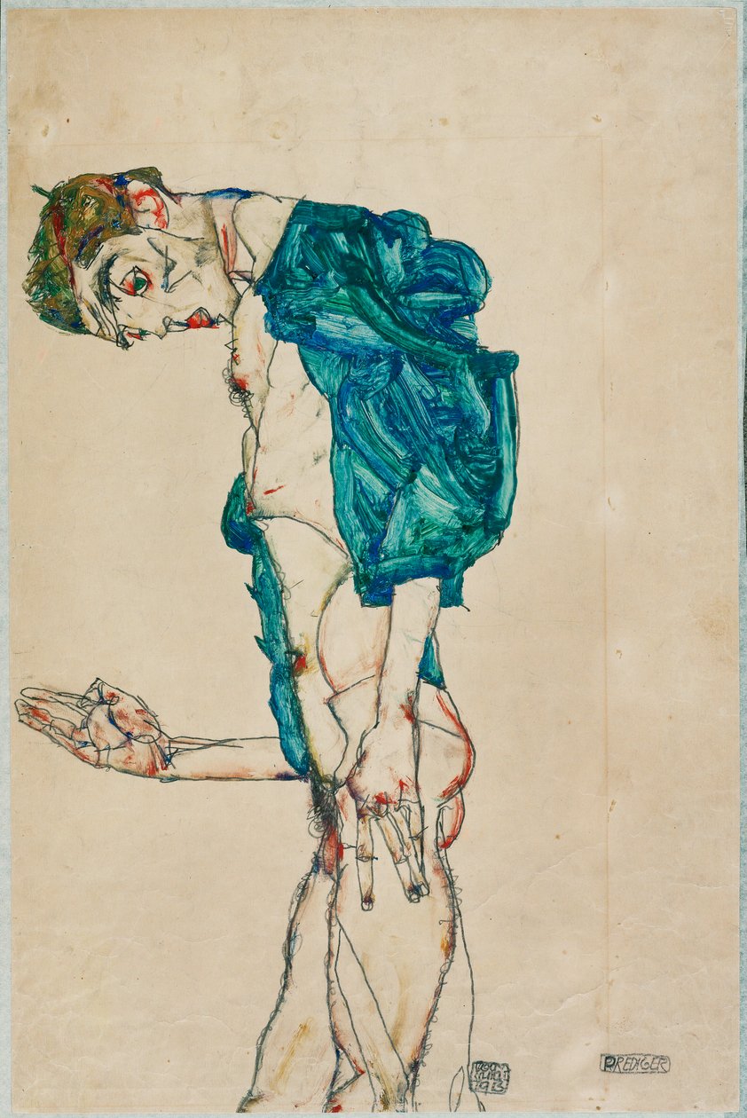 Kazatel - Kazatel od Egon Schiele
