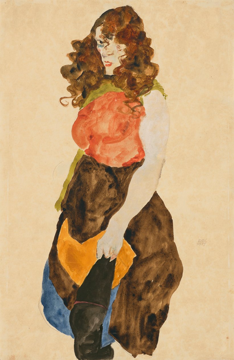  od Egon Schiele