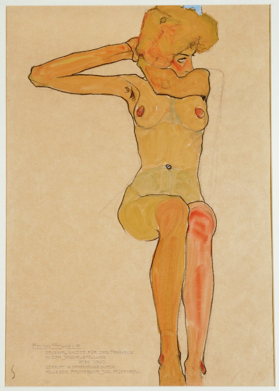  od Egon Schiele