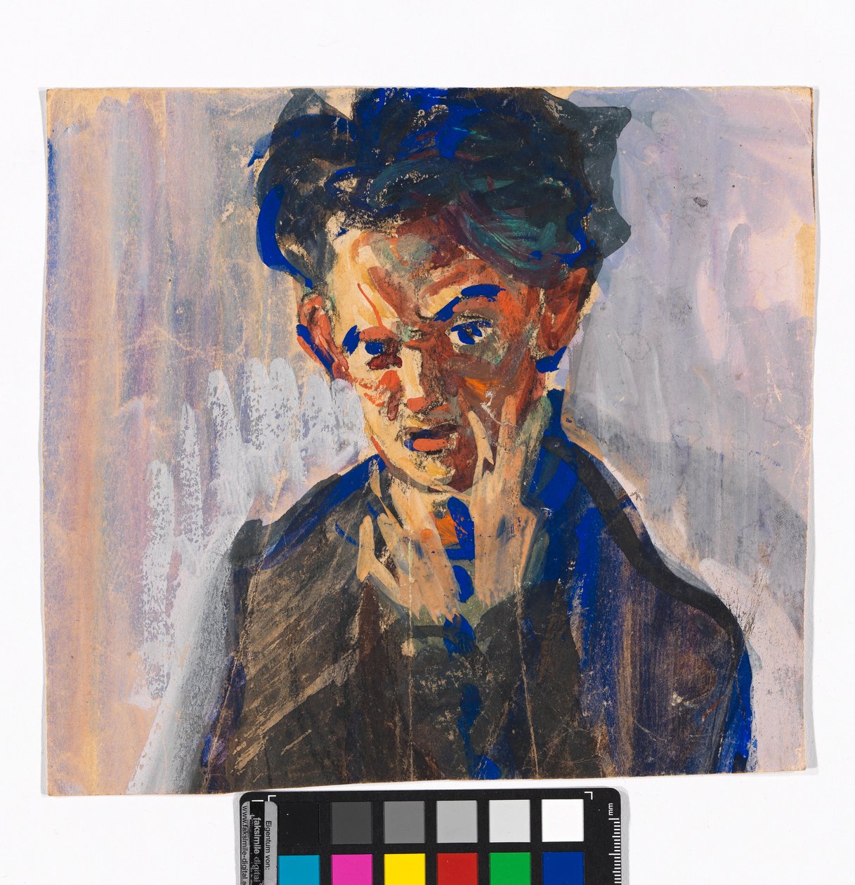 Autoportrét od Egon Schiele