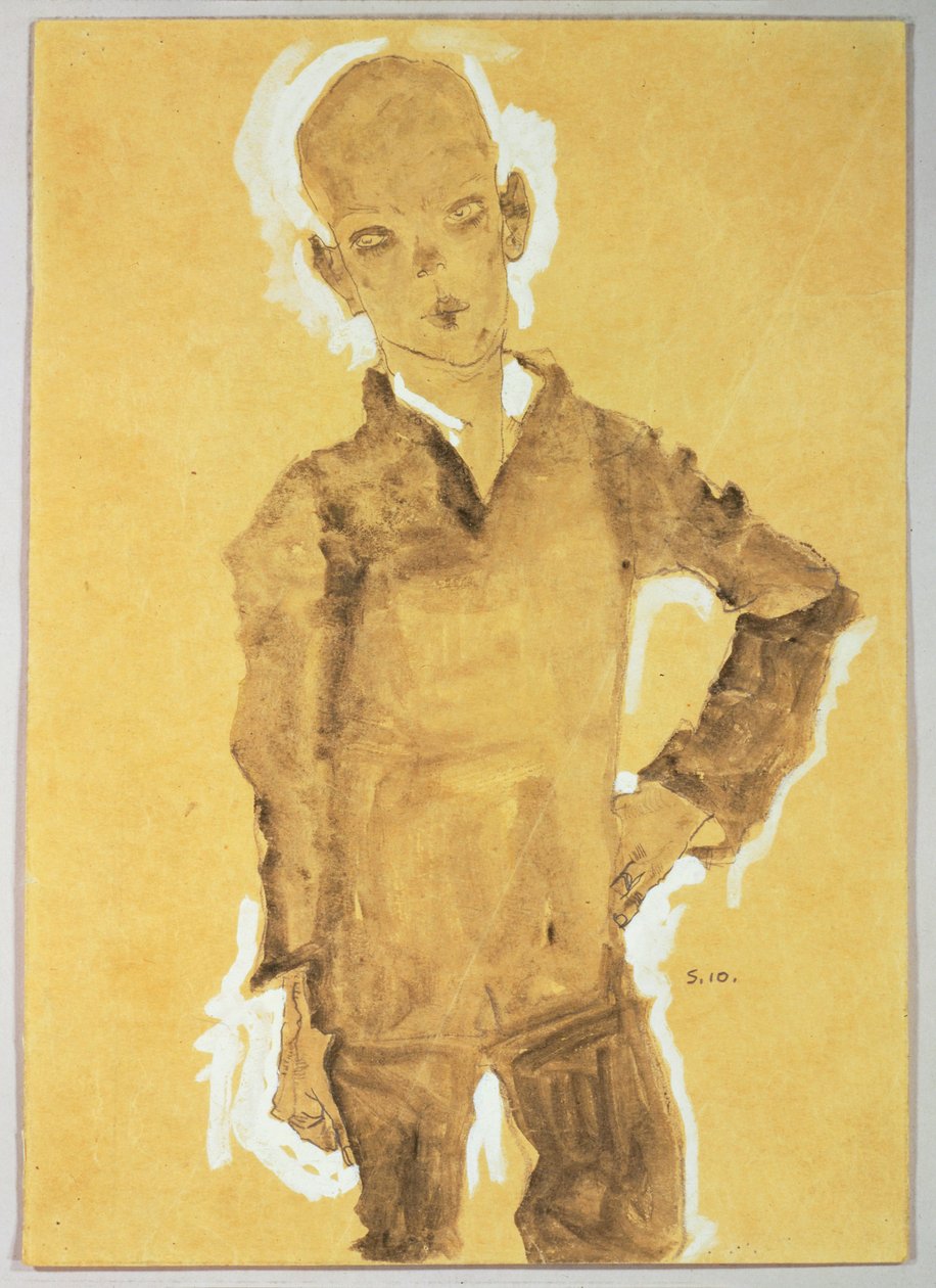 od Egon Schiele