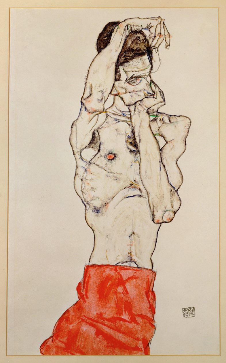  od Egon Schiele