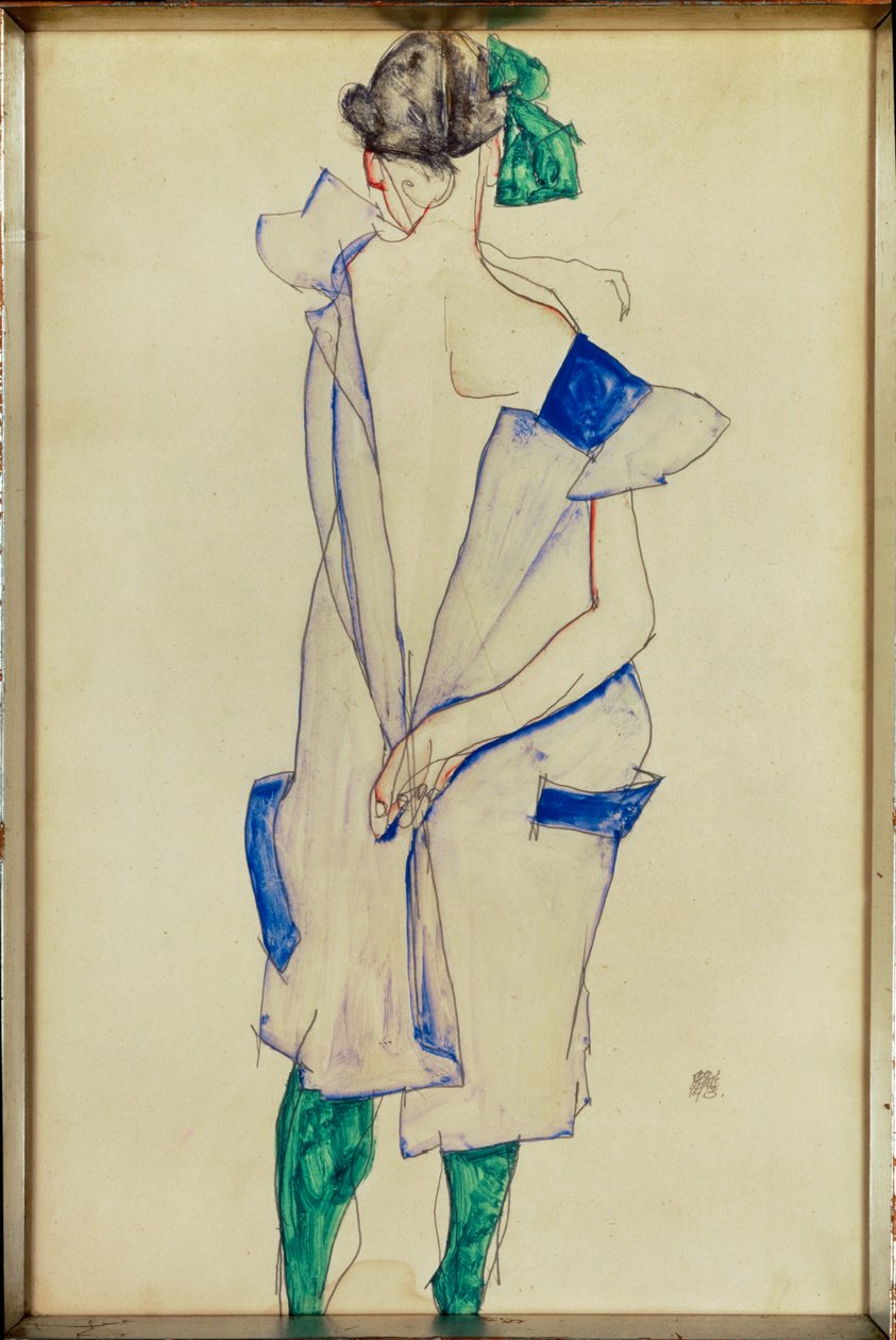  od Egon Schiele