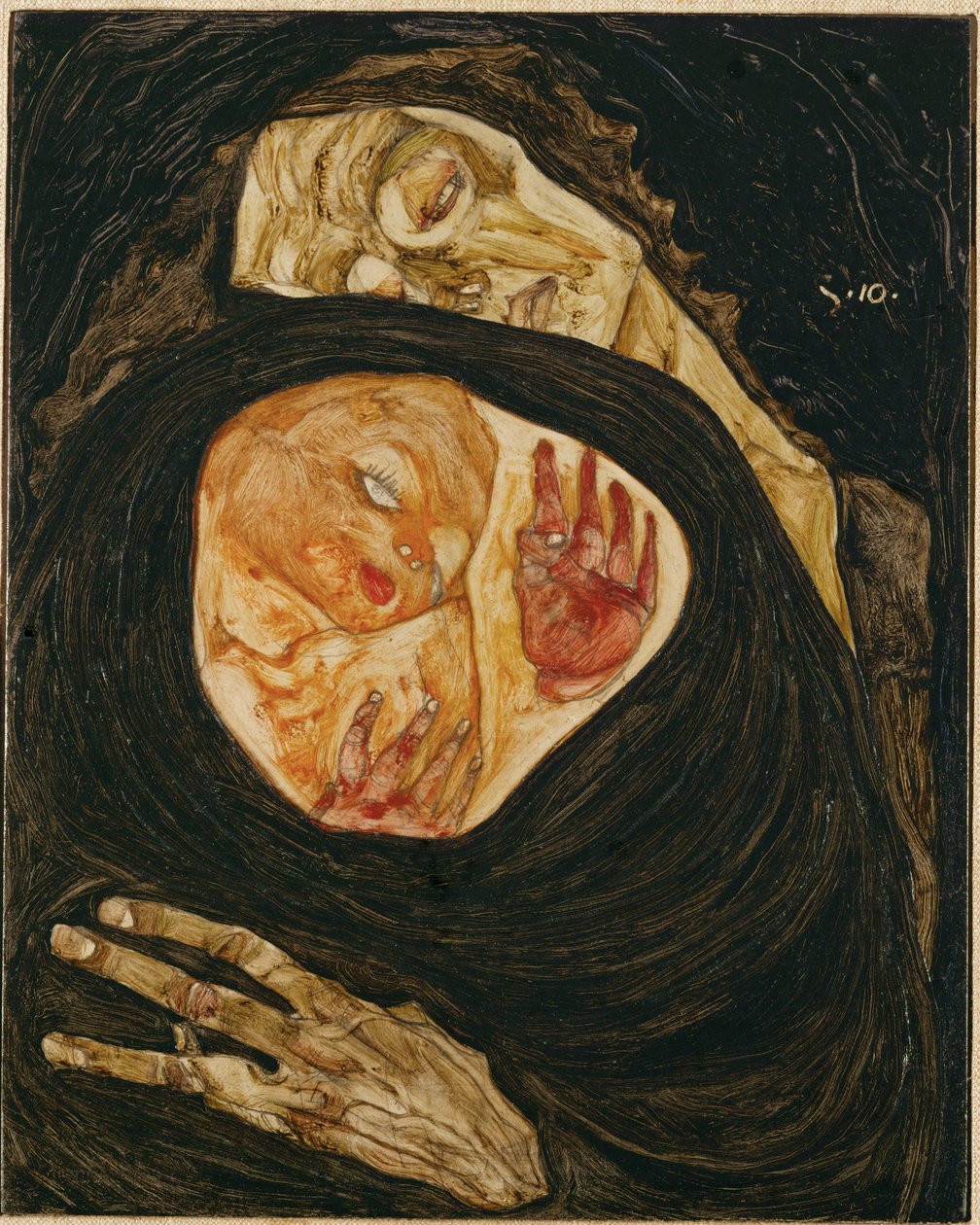  od Egon Schiele