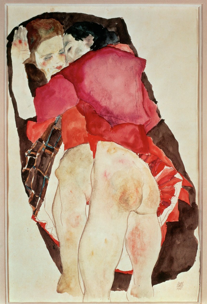  od Egon Schiele